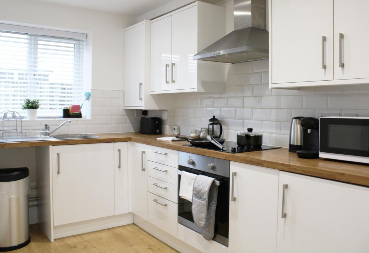 Апартаменты Abingdon - Private Flat With Garden & Parking 01 Экстерьер фото