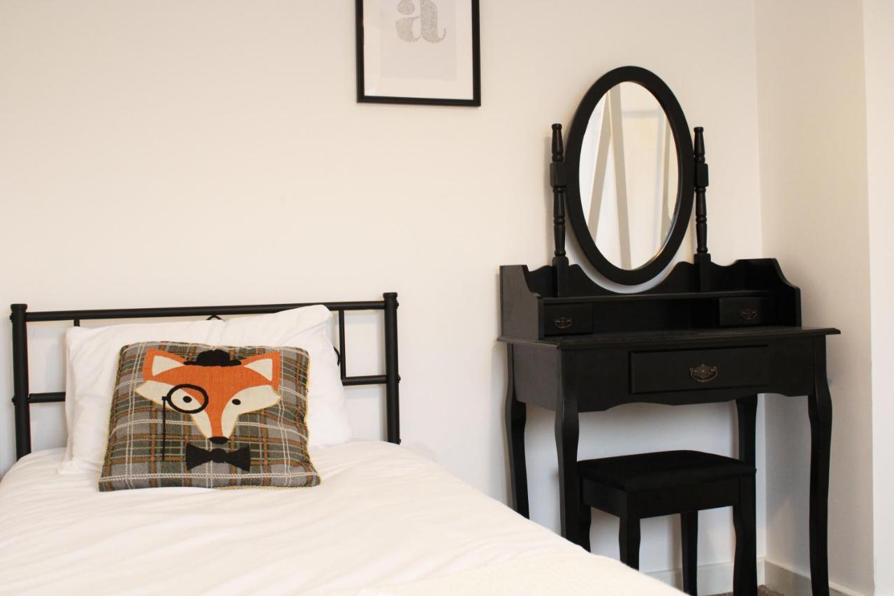 Апартаменты Abingdon - Private Flat With Garden & Parking 01 Экстерьер фото