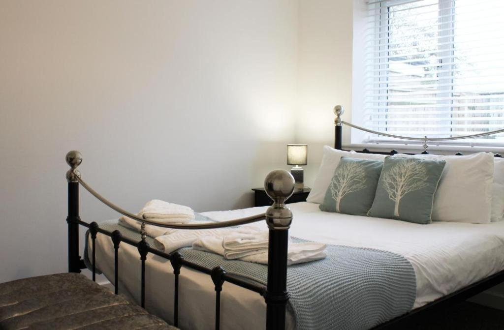 Апартаменты Abingdon - Private Flat With Garden & Parking 01 Экстерьер фото